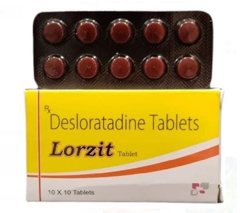 Desloratadine Tablets, Pack Of 10 X 10 Tablets  General Medicines