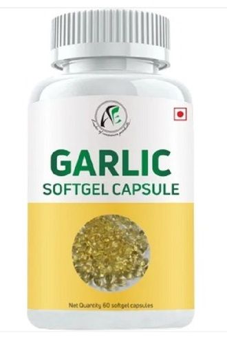 Garlic Softgel Capsules 60 Capsules Pack
