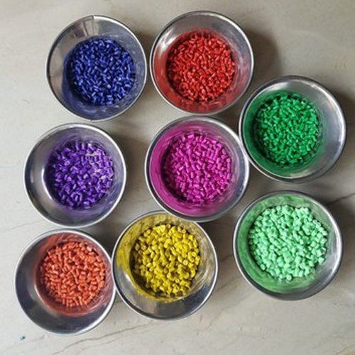 HDPE Resin Granules For Making Plastic Products With High Stiffness