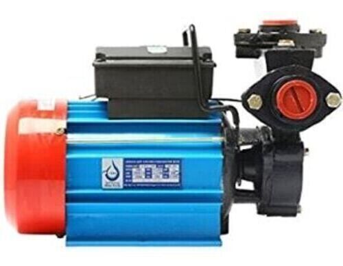 Red High Flow And Single Phase Mild Steel Centrifugal Water Pump