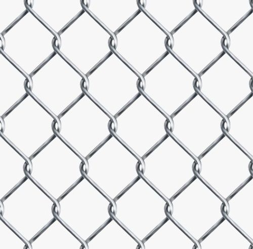 Hot Dipped Coated Galvanized Chain Link Fence For Industrial  Application: Construction