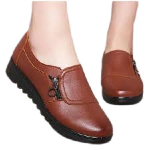 Womens leather summer discount shoes