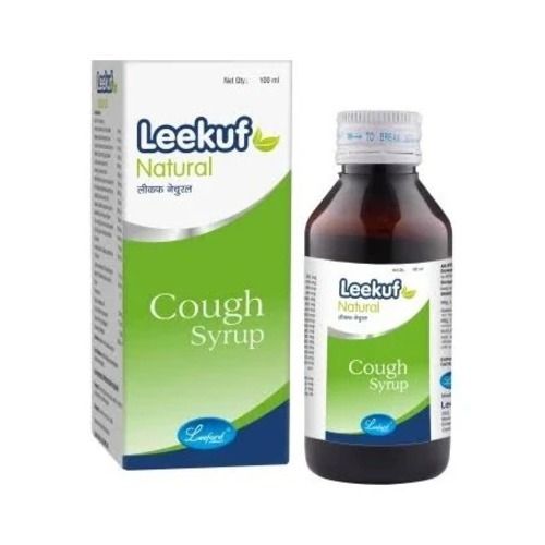 Liquid Leekuf Cough Syrup, Pack Of 100 Ml