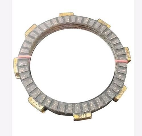 Lightweight Aluminium Alloy Body Round Clutch Plate For Two Wheeler  Frequency: 50 Hertz (Hz)