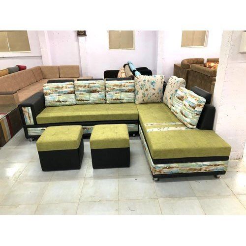 Living Room Wooden Sofa 