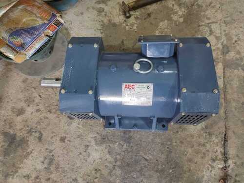 Mild Steel Electric Single Phase 5Hp Dc Shunt Motor Hardness: Rigid