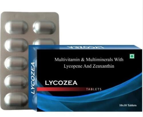 Multivitamin And Multi Minerals With Lycopene And Zeaxanthin Tablets