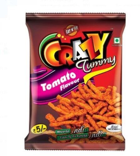 Spicy And Delicious Taste Crunchy Tomato Flavor Stick Snacks Ingredients: Corn