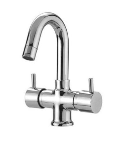 Quick Dry Stainless Steel Glossy Finished Swan Neck Water Taps