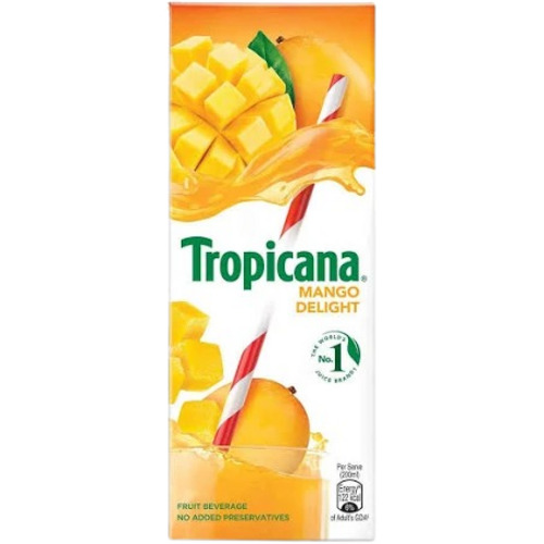 मीठा और स्वादिष्ट अल्कोहल फ्री हेल्दी लिक्विड मैंगो फ्रूट जूस, 1 लीटर