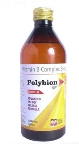 Vitamin B-Complex Syrup Pack Of 400 Ml Dry Place