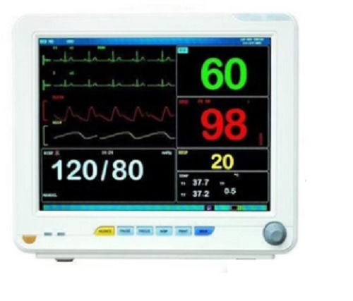 1.5 Watt 12.1 Inch Lcd Display Maxwell F5 Multi Parameter Patient Monitor
