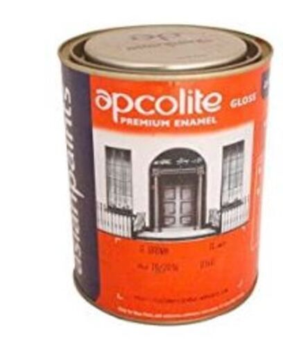 1 Liter, Smooth Texture And High Gloss Water Resistance Enamel Paint Application: Walls