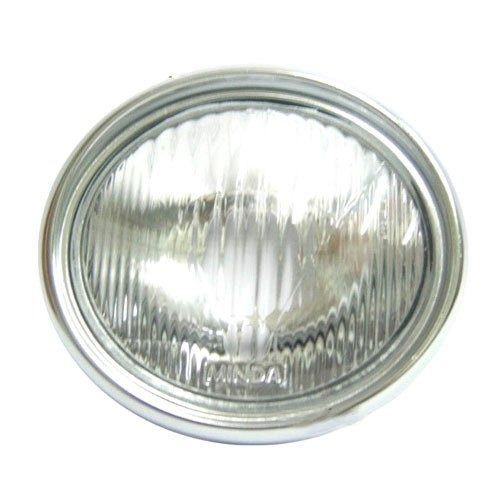 10 Watt And Round Shape Glass Body Scooter Headlight