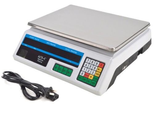 1000X1000 Millimeters Electronic Digital Display Screen Metal And Plastic Weight Scale  Accuracy: 0.5 To 5.0  %