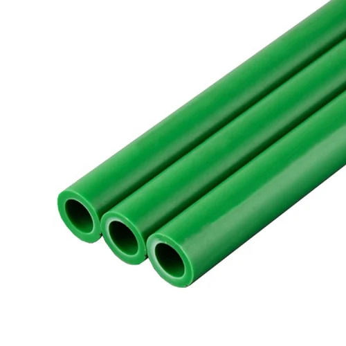 20 Mm Green Ppr Pipe For Construction And Plumbing, 3 Meter Length