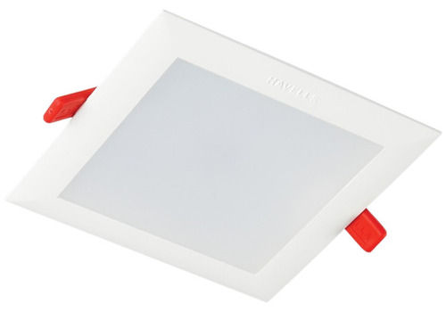 20 Watt 220 Voltage Square Shape Plastic Body Led Panel Light Application: Construction Sites