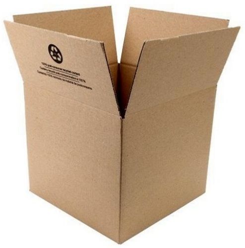 24 X 18 X 18 Inches Square Shaped Matt Finish Corrugated Boxes For Packaging Generic Drugs