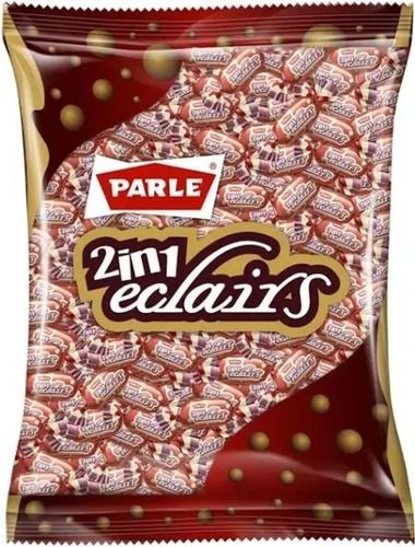 257 Gram Pack Sweet And Delicious Taste 2 In 1 Chocolate Eclairs Candy