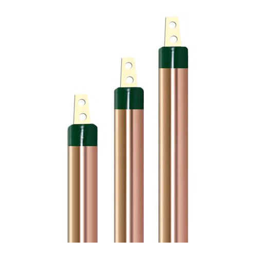 3 Meter Copper Bonded 50 mm Dia Chemical Earthing Electrode