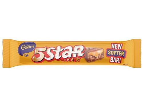 40 Gram Sweet And Delicious Semi Soft 5 Star Chocolate