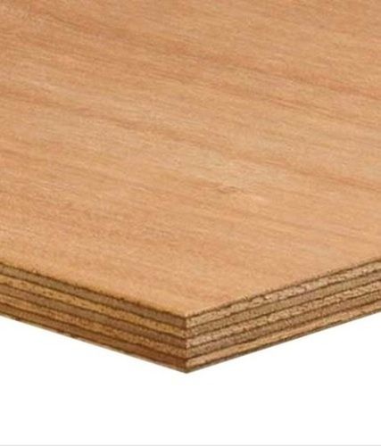 5 Mm Thick Water Proof And Long Lasting Rectangular Hardwood Plywood