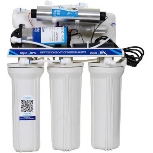 50 Watt 220 Voltage And 12 Liter Storage Plastic Body Wall Mounted Water Purifier