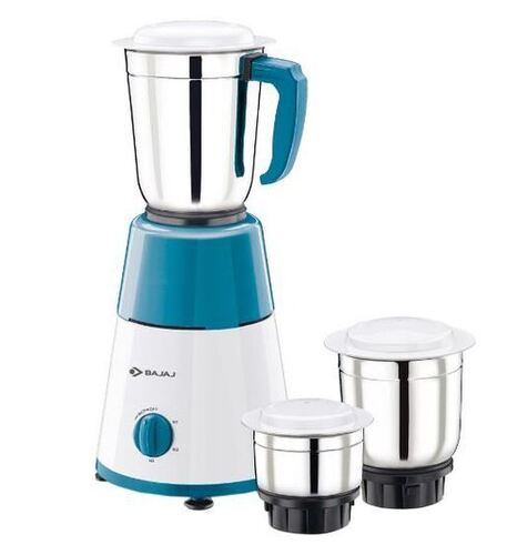 500 Watt 230 Voltage 3 Stainless Steel Jar Abs Plastic Body Mixer Grinder