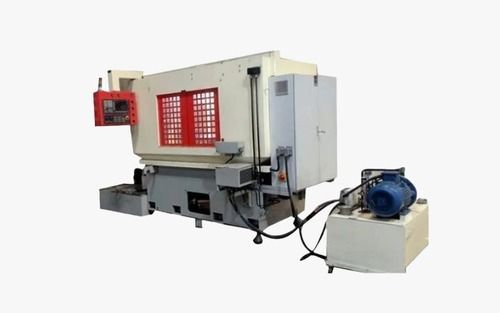 5000 KG 240 Volts Mild Steel SPM Lethe CNC Vertical Turning Machine