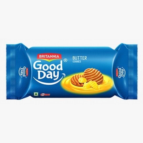 75 Grams, A Grade Sweet And Crispy Round Butter Biscuit