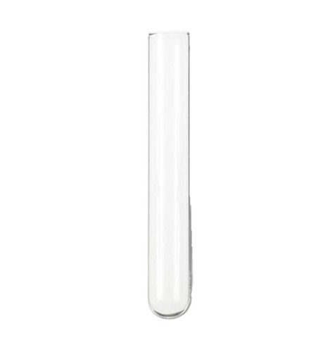 75x12 Mm Long 2 Mm Thick 5 Ml Round Glass Test Tubes For Laboratory