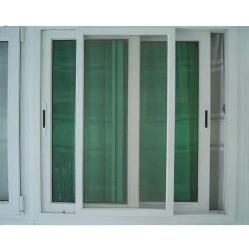 8X6 Foot Fine Finished And Paint Coated Stainless Steel Sliding Window Application: Home