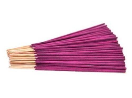 9 Inches Long 20 Minutes Burning Time Rose Friendly Incense Sticks