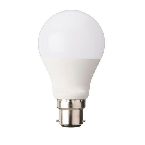 White 9 Watt 240 Voltage Dome Shape Plastic Body Led Light Bulbs