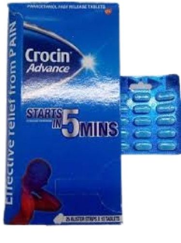 Advance Crocin Tablet