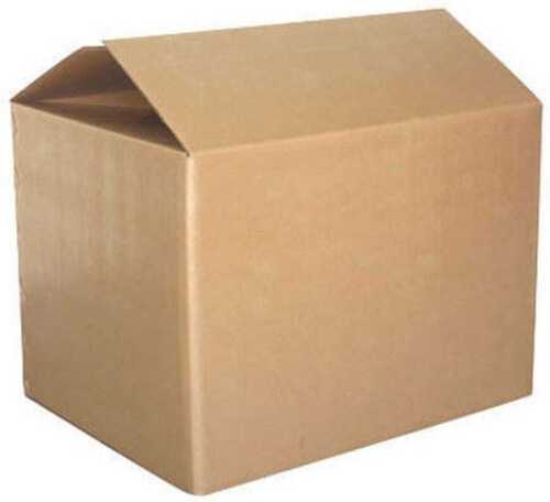 Biodegradable Kraft Paper Corrugated Carton Box For Apparel Packaging