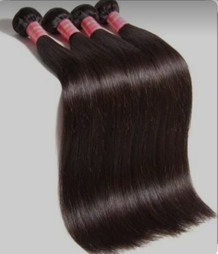 Casual Wear And Party Wear Black Human Hair For Female Occasion