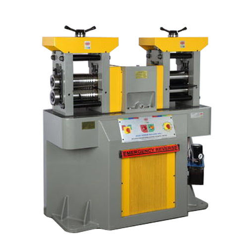 Coated Industrial Electric Wire Rolling Machine 230 V / 50 Hz