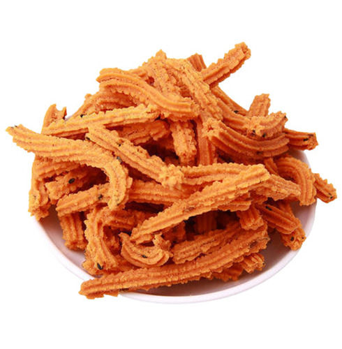 Crispy And Salty Taste Ready To Eat Fried Murukku Sticks Snacks