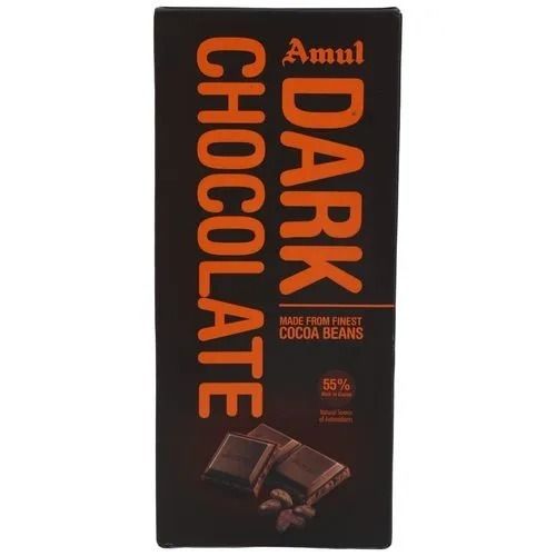 Delicious Taste Rich In Cocoa Dark Chocolate Bar (150 Gram) Pack Size: 150 Gram