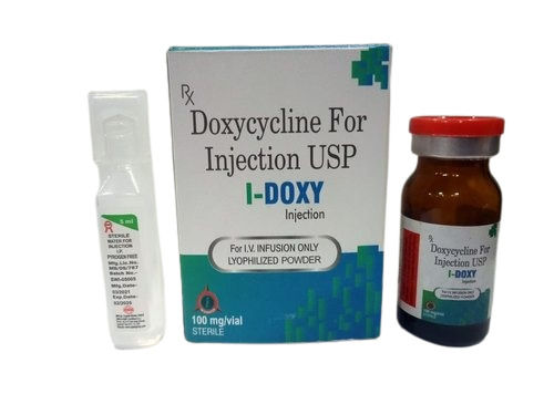 Doxycycline For Usp Injection,100 Mg General Medicines