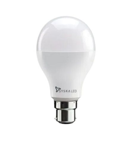 Energy Efficient Ceramic 9 Watt 240 Volts Electrical Syska Led Bulb