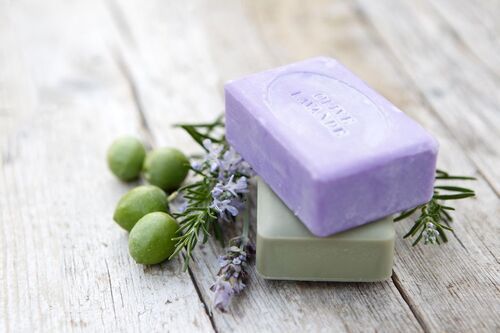 herbal soap