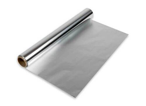 Keep Food Warm Soft Foldable Aluminium Foil For Food Packaging Use