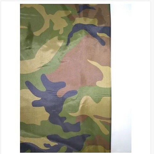 Plain Ripstop Camouflage Fabrics With 160 Gsm And Widths 31 Inch/78 Cm