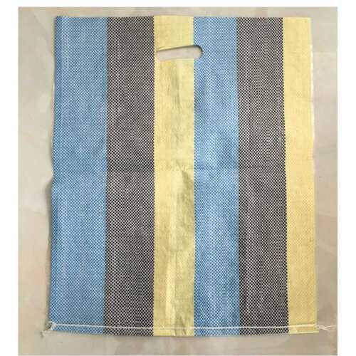 सीमेंट और रेत पैकेजिंग के उपयोग के लिए सादा बुना हुआ बैग