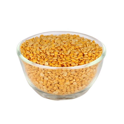 शुद्ध और सामान्य रूप से उगाई जाने वाली सूखी अर्ध गोल प्रोटीन से भरपूर स्प्लिटेड तूर दल