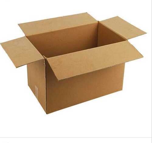 Rectangular Shape Corrugated Box For Packaging Usage
