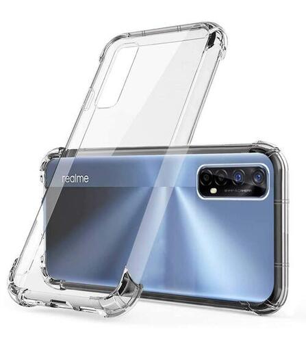 Scratch Proof And Non Breakable Transparent Mobile Back Cover