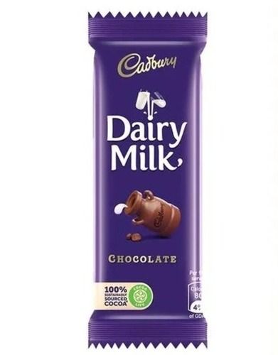 Sweet And Delicious Taste Ready To Eat Dairy Milk Chocolate Bar